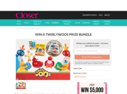 Win a Twirlywoos Easter bundle