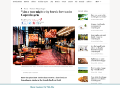 Win a two-night city break for two in Copenhagen