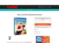 Win A United Kingdom on DVD