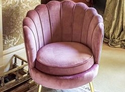 Win a velvet armchair from Madison & Mayfair