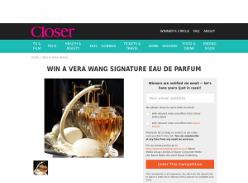 Win a Vera Wang Signature Eau de Parfum