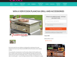 Win a Verycook Plancha Grill and Accessories