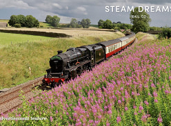 Win a Vintage Steam Train Experience