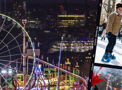 Win a VIP Experience at Hyde Park Winter Wonderland for You & 3 Friends