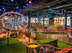 Win a VIP Package for 6 and £300 to Spend at Swingers Crazy Golf