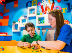Win a VIP session with a LEGO Master Model Builder