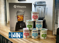 Win a Vitamix Blender and Starter Kit