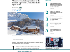 Win a week’s holiday for two in the French Alps with Le Ski, the chalet specialists