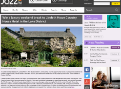 Win a weekend break to Lindeth Howe Country House Hotel in the Lake District