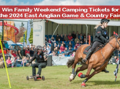 Win a Weekend Camping Ticket for East Anglian Game & Country Fair