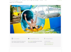 Win a Wet ‘n’ Wild Family/Group Pass - for up to 5 People