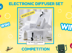 Win a White Company Gift Set and Products from Dishmatic