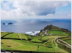 Win a wild winter one-night stay at Cape Cornwall Club