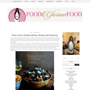 Win a Wine Lovers Kitchen Cookbook