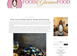 Win a Wine Lovers Kitchen Cookbook