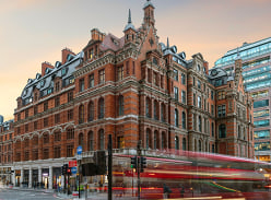 Win a Winter Staycation for 2 at London's Chic Lifestyle Hotel