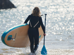 Win a Woody SUP Package from Wave