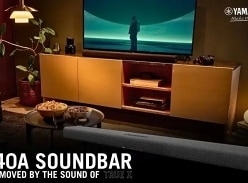 Win a Yamaha True X Soundbar