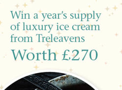 Win a Year's Personal Supply of Ice Cream