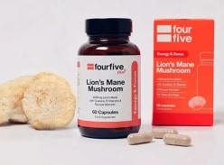 Win a Year's Supply of Fourfive Functional Mushrooms