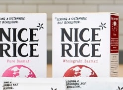 Win a Year's Supply of Nice Rice Plus a £100 Voucher