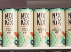 Win a Year's Supply of Nix & Kix Drinks