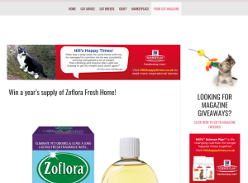 Win a Year’s Supply of Zoflora Fresh Home