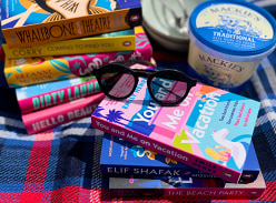 Win a Years Supply of Ice Cream and a Bundle of Perfect Summer Reads