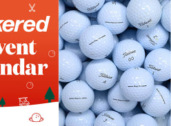 Win a years supply of Titleist 2023 Pro V1 lake golf balls