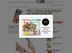 Win a Zyliss Control knife set