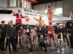 Win Air Canada flights from London Heathrow to Canada and Cirque du Soleil® tickets