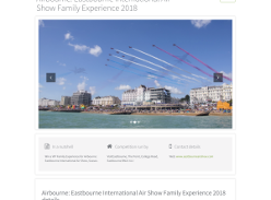 Win Airbourne: Eastbourne International Air Show Family Experience 2018