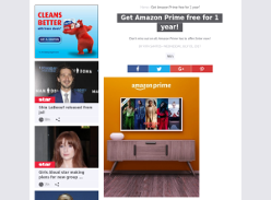 Win Amazon Prime For 1 Year