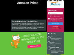 Win Amazon Prime for 30 days