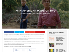 Win American Made on DVD