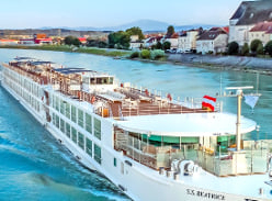 Win an 8k European River Cruise