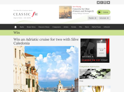 Win an Adriatic cruise for two with Noble Caledonia