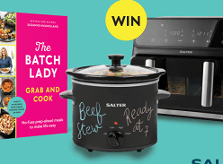 Win an Air Fry, Slow Cooker & Cooking Bundle
