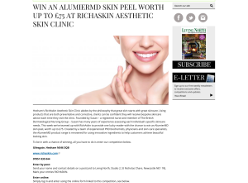 Win an AlumierMD skin peel worth up to £75