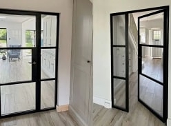 Win an Aluminium and Glass Interior Door