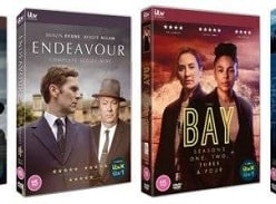 Win an Amazing Bundle of Prize DVDs
