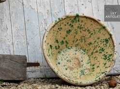 Win an Antique Italian Ceramic Passata Bowl from Lily Antiques