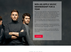 Win An Apple Music Membership For A Year