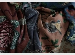 Win an Arcana Nature Tapestry Blanket