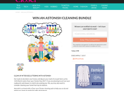 Win an Astonish cleaning bundle