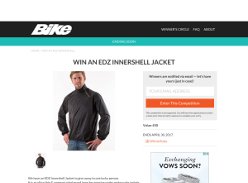 Win an EDZ Innershell Jacket