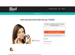 Win an Elevate EMS Facial Toner