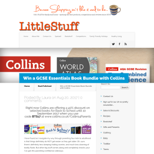 Win an Essential GCSE Bundle from Collins
