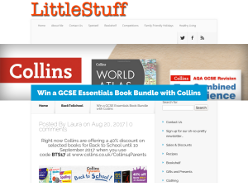Win an Essential GCSE Bundle from Collins