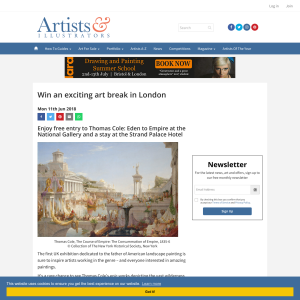 Win an exciting art break in London